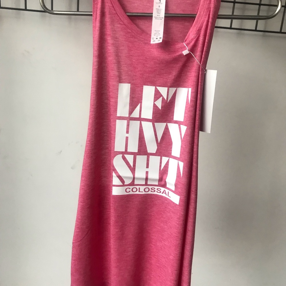 Muscle tank workout top